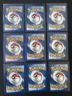 Pokemon TCG 17 Vintage German Cards Lot - LP/MP - Image 2