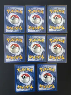 Pokemon TCG 17 Vintage German Cards Lot - LP/MP - Image 4