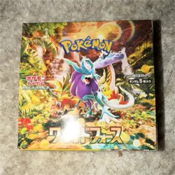 Pokemon Wild Force Japanese Booster Box US SELLER *NO CELLOPHANE WRAP* - Image 1