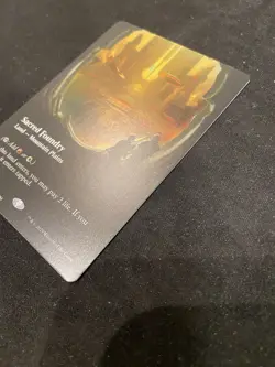 Sacred Foundry - Borderless- #282 - Edge of Eternities MTG - Image 2