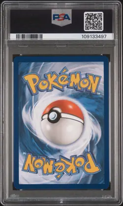 2023 Pokemon Paldea Evolved Magikarp Illustration Rare #203 PSA 9 - Image 2