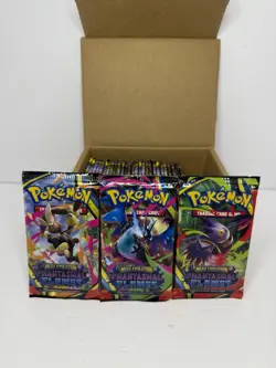 Pokemon Mega Evolution Phantasmal Flames Lot of 30 Booster Packs Sealed - Image 1