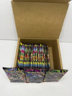 Pokemon Mega Evolution Phantasmal Flames Lot of 30 Booster Packs Sealed - Image 2