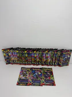 Pokemon Mega Evolution Phantasmal Flames Lot of 30 Booster Packs Sealed - Image 3