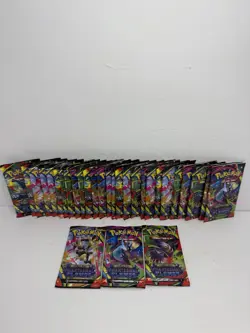 Pokemon Mega Evolution Phantasmal Flames Lot of 30 Booster Packs Sealed - Image 4