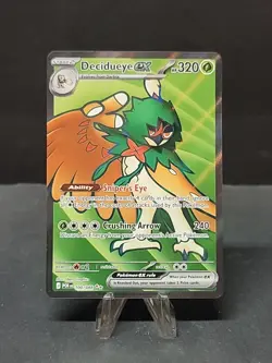 Decidueye ex 100/88 Double Rare Full Art Pokemon TCG Perfect Order ME03 - Image 1