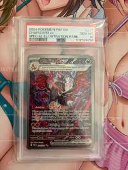 2024 Pokemon Paldean Fates Charizard ex Special Illustration Rare 234/091 PSA 10 - Image 1