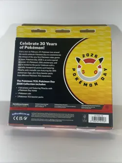 Pokemon TCG: 2026 Pokemon Day Collection Factory Sealed - Image 5