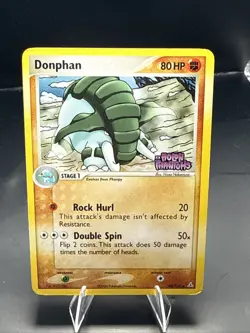 Pokemon Donphan Reverse Holo Uncommon Holon Phantoms 40/110 - Image 1