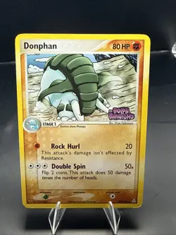 Pokemon Donphan Reverse Holo Uncommon Holon Phantoms 40/110 - Image 2