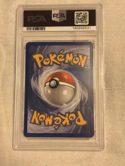 Pokemon Quilava EX Unseen Forces 45/115 Reverse Holo 2005 PSA 8 English - Image 2