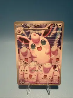 Pokemon Wigglytuff Illustration Rare ME02: Phantasmal Flames 105/094 NM - Image 1