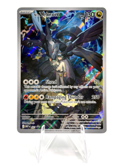 Pokemon N's Zekrom Promo Mega Evolution Promos 031 - Image 1