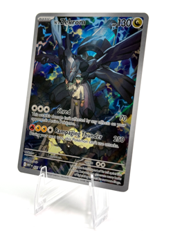 Pokemon N's Zekrom Promo Mega Evolution Promos 031 - Image 2