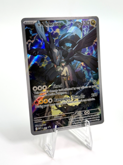 Pokemon N's Zekrom Promo Mega Evolution Promos 031 - Image 3