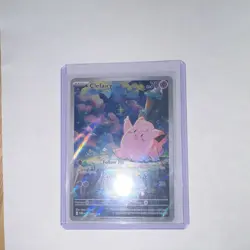 Pokemon Clefairy 094/088 - Perfect Order POR - Illustration Rare - NM - Image 1