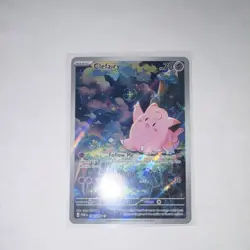 Pokemon Clefairy 094/088 - Perfect Order POR - Illustration Rare - NM - Image 3