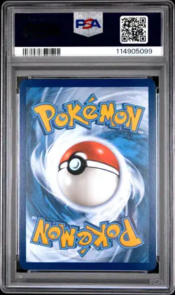2024 POKEMON STELLAR CROWN POKEMON CENTER ETB PROMO SVP #141 NOCTOWL PSA 10 - Image 2