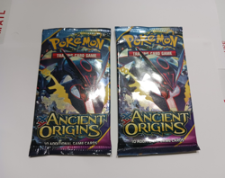 Pokemon Ancient Origins lot of 2 Booster Packs. Unopened. Free Shipping. - Image 1