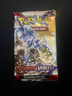 (VERY HEAVY) 21.95g Pokemon - Scarlet & Violet Booster Pack BRAND NEW SEALED - Image 2