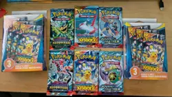 Pokemon Surging Parks, Twilight Masquerade, and Journey Together Packs! 12 total - Image 1