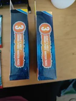 Pokemon Surging Parks, Twilight Masquerade, and Journey Together Packs! 12 total - Image 3