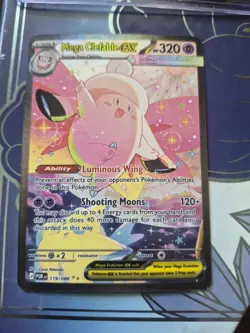 Mega Clefable Ex SIR 119/088 Pokemon TCG Perfect Order (NM Condition) - Image 1