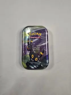 Pokemon TCG S&V Prismatic Evolutions Mini Tins Factory Sealed - 1 Random Tin - Image 2