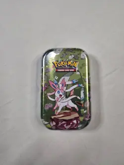 Pokemon TCG S&V Prismatic Evolutions Mini Tins Factory Sealed - 1 Random Tin - Image 3