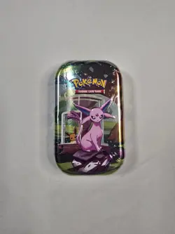 Pokemon TCG S&V Prismatic Evolutions Mini Tins Factory Sealed - 1 Random Tin - Image 4