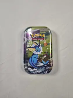 Pokemon TCG S&V Prismatic Evolutions Mini Tins Factory Sealed - 1 Random Tin - Image 5