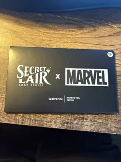 Wolverine Magic The Gathering MTG Marvel Secret Lair FOIL Sealed Presale - Image 1