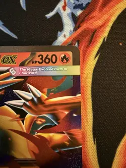 Pokemon TCG Mega Charizard Y EX 030 MEP Holo Promo 360 HP Flame Type English - Image 4