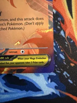 Pokemon TCG Mega Charizard Y EX 030 MEP Holo Promo 360 HP Flame Type English - Image 5