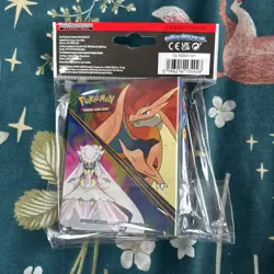 Pokemon Tcg Phantasmal Flames Mini Portfolio/Binder Holds 60 No Booster Pack - Image 2