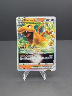 Charizard VSTAR 18/172 Brilliant Stars Holo Ultra Rare Pokemon TCG - Image 1