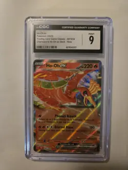 Pokemon Ho-Oh ex 007/034 CLC English TCG Classic Charizard Deck NM Near Mint - Image 1