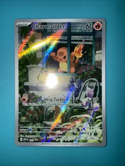 2023 Pokemon SVP EN Black Star Promo #044 Charmander - Image 1