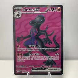 Salazzle ex 101/88 Double RareFull Art Pokemon Perfect Order ME03 NM - Image 1
