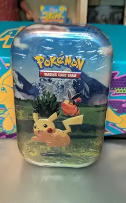 Pokemon TCG ~ ASCENDED HEROES Mini Tin Pikachu ~ New / Factory Sealed - Image 1