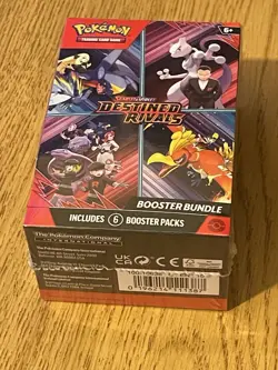 Pokemon Scarlet & Violet Destined Rivals Booster Bundle Factory Sealed - Image 2