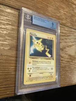 Pokemon TCG Pikachu Wizards Black Star Promos 4 Regular Promo - Image 2