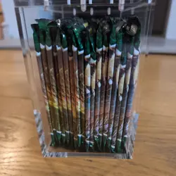 Evolving Skies Booster Packs x36 In Acrylic Box New & Sealed Pokemon TCG - Image 3