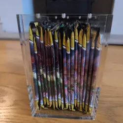 Evolving Skies Booster Packs x36 In Acrylic Box New & Sealed Pokemon TCG - Image 4