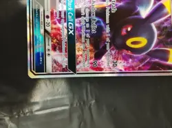 Pokemon TCG Umbreon GX Sun Moon 80/149 Holo Ultra Rare option 1 - Image 3