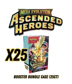 Pokemon Ascended Heroes Booster Bundle CASE Sealed PRE SALE PRE ORDER - Image 1