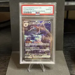 Pokemon Hydreigon ex 169/086 White Flare Special Illustration Rare PSA 10 - Image 1