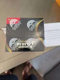 Pokemon TCG Perfect Order Booster Box - **SEALED** - Image 1