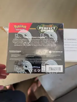 Pokemon TCG Perfect Order Booster Box - **SEALED** - Image 2
