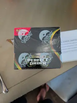 Pokemon TCG Perfect Order Booster Box - **SEALED** - Image 3